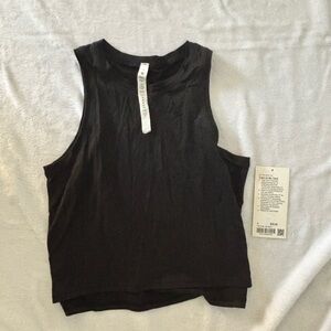 Black Sleeveless Top